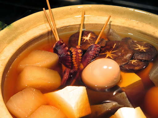 Oden Octopus